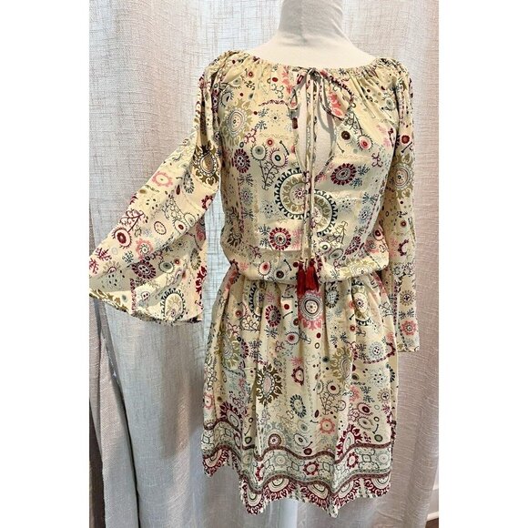 Anthropologie RAGA Womens Size Medium fairy  Blouson Boho Dress Party NEW - Picture 2 of 13
